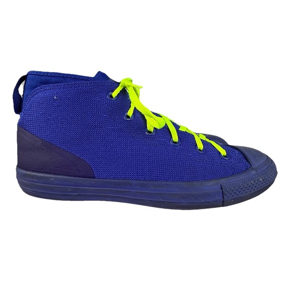 Converse All-Star Cobalt Blue Mid Top Sneaker M 9 W 11 UK 9 EU 42.5 - Picture 1 of 8